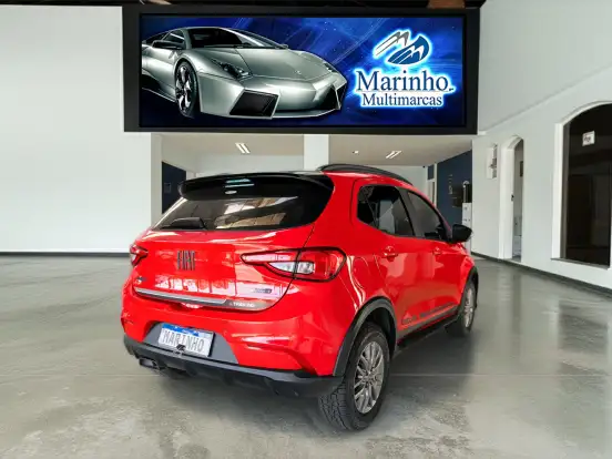 FIAT-ARGO-1.8 E.TORQ FLEX TREKKING AT6 FIAT-ARGO-2019