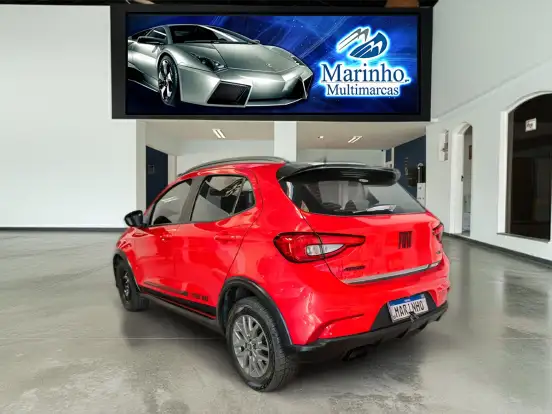 FIAT-ARGO-1.8 E.TORQ FLEX TREKKING AT6 FIAT-ARGO-2019