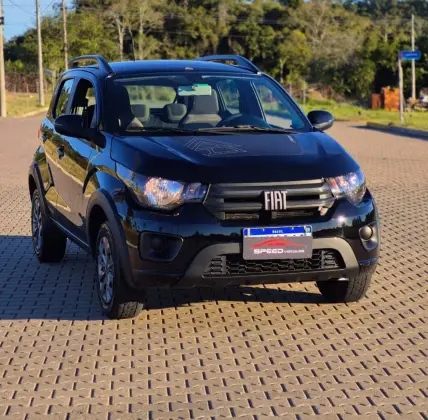 FIAT MOBI 1.0 EVO FLEX TREKKING MANUAL