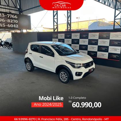 FIAT MOBI 1.0 EVO FLEX LIKE. MANUAL