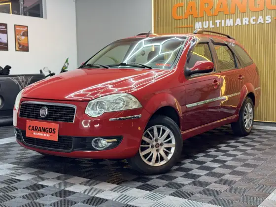 FIAT PALIO 1.4 MPI ATTRACTIVE WEEKEND 8V FLEX 4P MANUAL FIAT PALIO 1.4 MPI ATTRACTIVE WEEKEND 8V FLEX 4P MANUAL