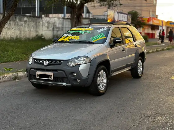 FIAT PALIO 1.8 MPI ADVENTURE WEEKEND 8V FLEX 4P MANUAL
