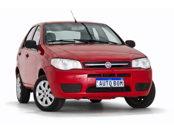 FIAT PALIO 1.0 MPI FIRE ECONOMY 8V FLEX 4P MANUAL