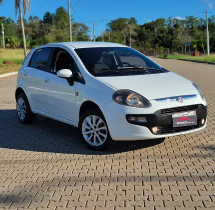 FIAT PUNTO 1.4 ATTRACTIVE 8V FLEX 4P MANUAL