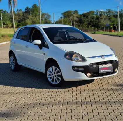 FIAT-PUNTO-1.4 ATTRACTIVE 8V FLEX 4P MANUAL FIAT-PUNTO-2012