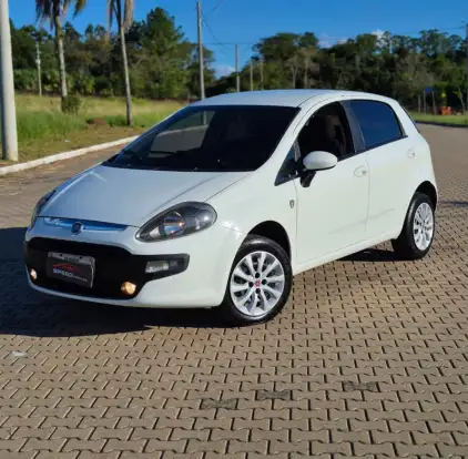 FIAT-PUNTO-1.4 ATTRACTIVE 8V FLEX 4P MANUAL FIAT-PUNTO-2012
