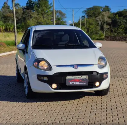 FIAT-PUNTO-1.4 ATTRACTIVE 8V FLEX 4P MANUAL FIAT-PUNTO-2012