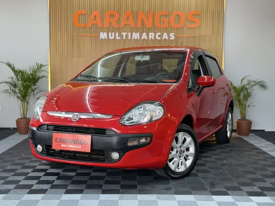 FIAT PUNTO 1.4 ATTRACTIVE 8V FLEX 4P MANUAL FIAT PUNTO 1.4 ATTRACTIVE 8V FLEX 4P MANUAL