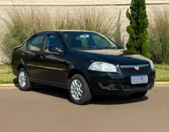 FIAT SIENA 1.4 MPI EL 8V FLEX 4P MANUAL FIAT SIENA 1.4 MPI EL 8V FLEX 4P MANUAL