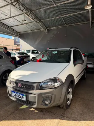 FIAT STRADA 1.4 MPI WORKING CD 8V FLEX 3P MANUAL FIAT STRADA 1.4 MPI WORKING CD 8V FLEX 3P MANUAL