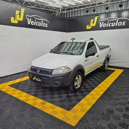 FIAT STRADA 1.4 MPI WORKING CS 8V FLEX 2P MANUAL FIAT STRADA 1.4 MPI WORKING CS 8V FLEX 2P MANUAL