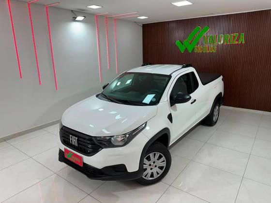 FIAT STRADA 1.4 FIRE FLEX ENDURANCE CS MANUAL