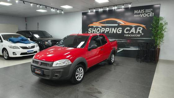 FIAT STRADA 1.4 MPI HARD WORKING CD 8V FLEX 3P MANUAL