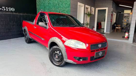 FIAT STRADA 1.4 MPI WORKING CS 8V FLEX 2P MANUAL