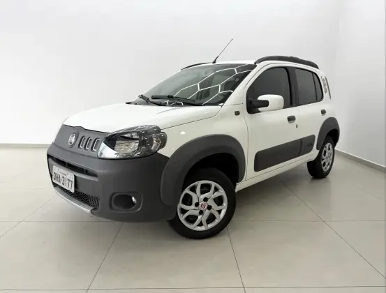 FIAT UNO 1.0 EVO WAY 8V FLEX 4P MANUAL