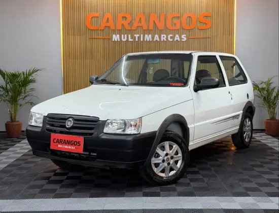 FIAT UNO 1.0 MPI MILLE FIRE ECONOMY 8V FLEX 2P MANUAL FIAT UNO 1.0 MPI MILLE FIRE ECONOMY 8V FLEX 2P MANUAL