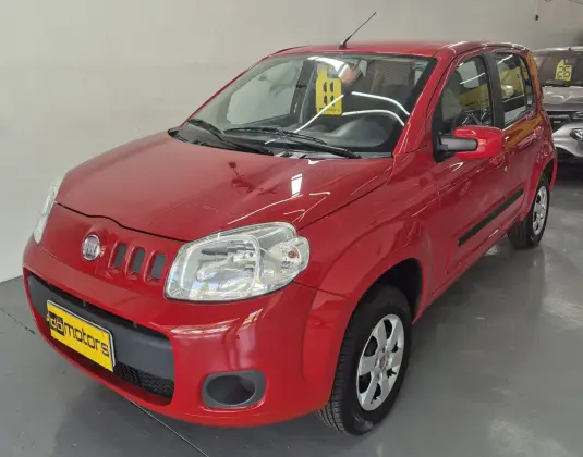 FIAT UNO 1.0 VIVACE 8V FLEX 4P MANUAL FIAT UNO 1.0 VIVACE 8V FLEX 4P MANUAL