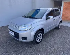 FIAT UNO 1.0 VIVACE 8V FLEX 4P MANUAL FIAT UNO 1.0 VIVACE 8V FLEX 4P MANUAL