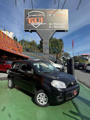 FIAT UNO 1.0 EVO VIVACE 8V FLEX 2P MANUAL