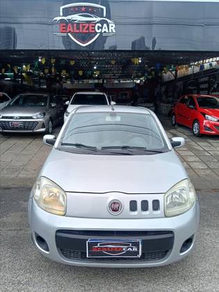 FIAT UNO 1.0 EVO VIVACE 8V FLEX 4P MANUAL