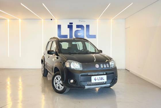 FIAT UNO 1.0 WAY 8V FLEX 4P MANUAL
