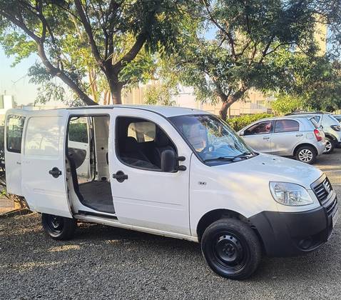 FIAT DOBLÒ 1.4 MPI CARGO FLEX 2P MANUAL