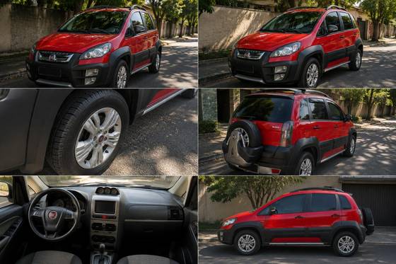 FIAT IDEA 1.8 MPI ADVENTURE 16V FLEX 4P AUTOMATIZADO