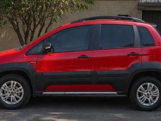 FIAT-IDEA-1.8 MPI ADVENTURE 16V FLEX 4P AUTOMATIZADO FIAT-IDEA-2012