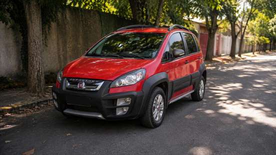 FIAT-IDEA-1.8 MPI ADVENTURE 16V FLEX 4P AUTOMATIZADO FIAT-IDEA-2012
