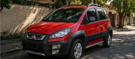 FIAT-IDEA-1.8 MPI ADVENTURE 16V FLEX 4P AUTOMATIZADO FIAT-IDEA-2012
