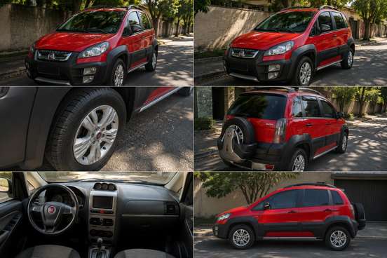 FIAT-IDEA-1.8 MPI ADVENTURE 16V FLEX 4P AUTOMATIZADO FIAT-IDEA-2012