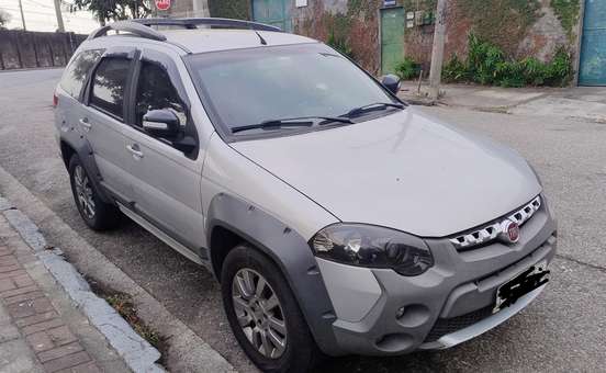 FIAT-PALIO-1.8 MPI ADVENTURE WEEKEND 16V FLEX 4P AUTOMATIZADO FIAT-PALIO-2015