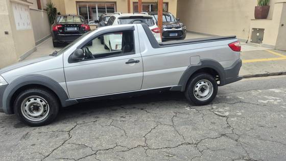 FIAT STRADA 1.4 MPI WORKING CS 8V FLEX 2P MANUAL