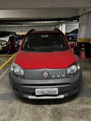 FIAT UNO 1.0 EVO WAY 8V FLEX 4P MANUAL