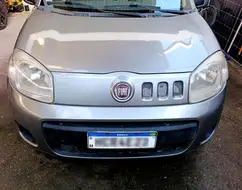FIAT UNO 1.0 MPI MILLE FIRE ECONOMY 8V FLEX 4P MANUAL FIAT UNO 1.0 MPI MILLE FIRE ECONOMY 8V FLEX 4P MANUAL