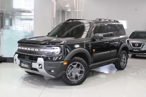 FORD BRONCO SPORT 2.0 ECOBOOST GASOLINA BADLANDS 4X4 SELECTSHIFT