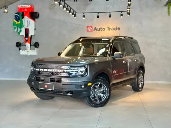 FORD-BRONCO SPORT-2.0 ECOBOOST GASOLINA WILDTRAK 4X4 SELECTSHIFT FORD-BRONCO SPORT-2024