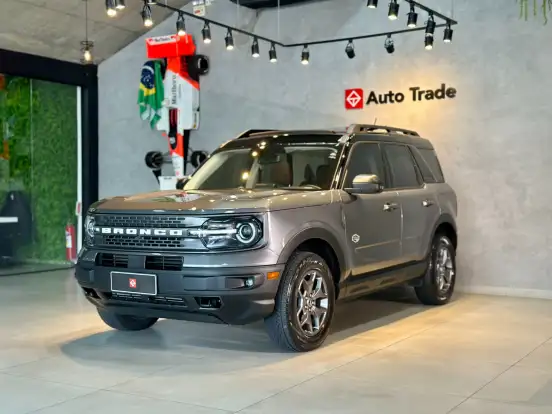 FORD-BRONCO SPORT-2.0 ECOBOOST GASOLINA WILDTRAK 4X4 SELECTSHIFT FORD-BRONCO SPORT-2024