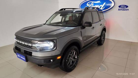 FORD BRONCO SPORT 2.0 ECOBOOST GASOLINA WILDTRAK 4X4 SELECTSHIFT