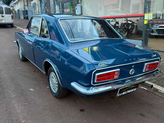 FORD-CORCEL-1.4 LUXO 8V GASOLINA 2P MANUAL FORD-CORCEL-1976