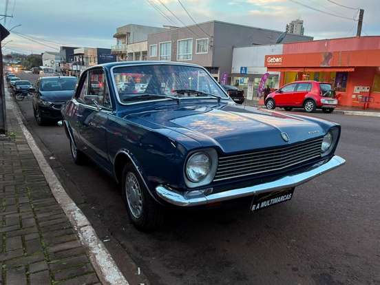 FORD-CORCEL-1.4 LUXO 8V GASOLINA 2P MANUAL FORD-CORCEL-1976