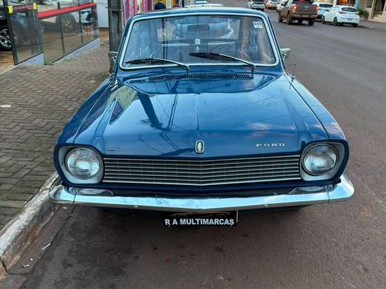 FORD-CORCEL-1.4 LUXO 8V GASOLINA 2P MANUAL FORD-CORCEL-1976