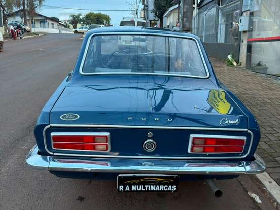 FORD-CORCEL-1.4 LUXO 8V GASOLINA 2P MANUAL FORD-CORCEL-1976