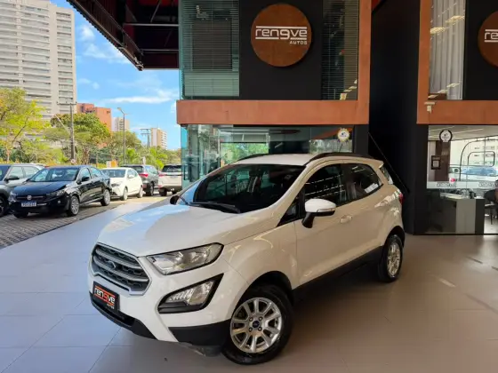 FORD ECOSPORT 1.5 TI-VCT FLEX SE AUTOMÁTICO