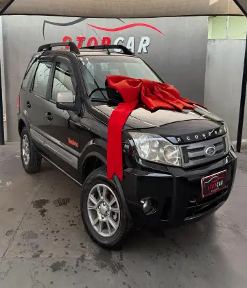 FORD ECOSPORT 1.6 XLT FREESTYLE 8V FLEX 4P MANUAL