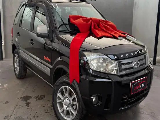 FORD-ECOSPORT-1.6 XLT FREESTYLE 8V FLEX 4P MANUAL FORD-ECOSPORT-2010