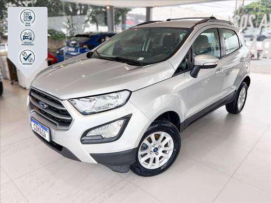 FORD ECOSPORT 1.5 TI-VCT FLEX SE MANUAL