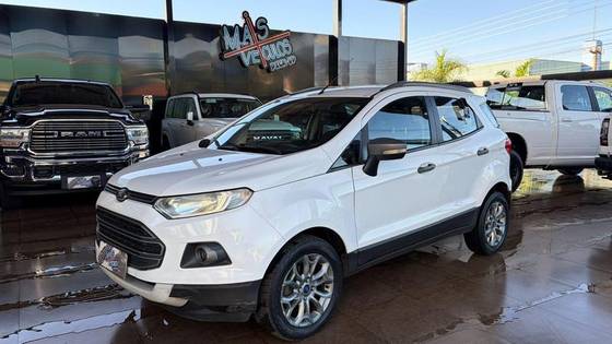 FORD ECOSPORT 1.6 FREESTYLE 16V FLEX 4P MANUAL