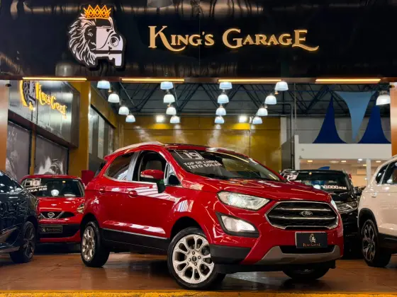 FORD ECOSPORT 2.0 DIRECT FLEX TITANIUM AUTOMÁTICO