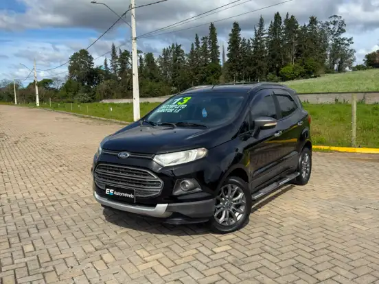 FORD-ECOSPORT-2.0 FREESTYLE 16V FLEX 4P MANUAL FORD-ECOSPORT-2012